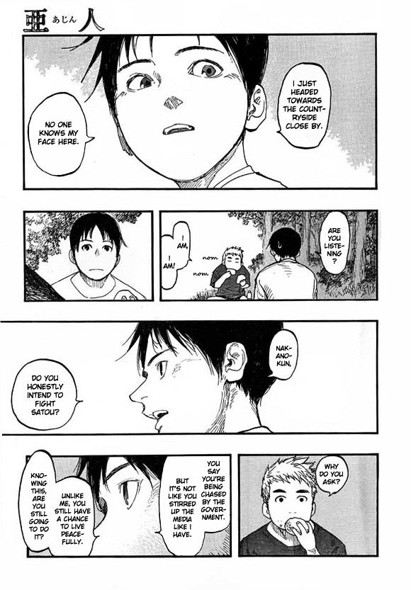 Read Ajin_ Demi Human EN Manga Online