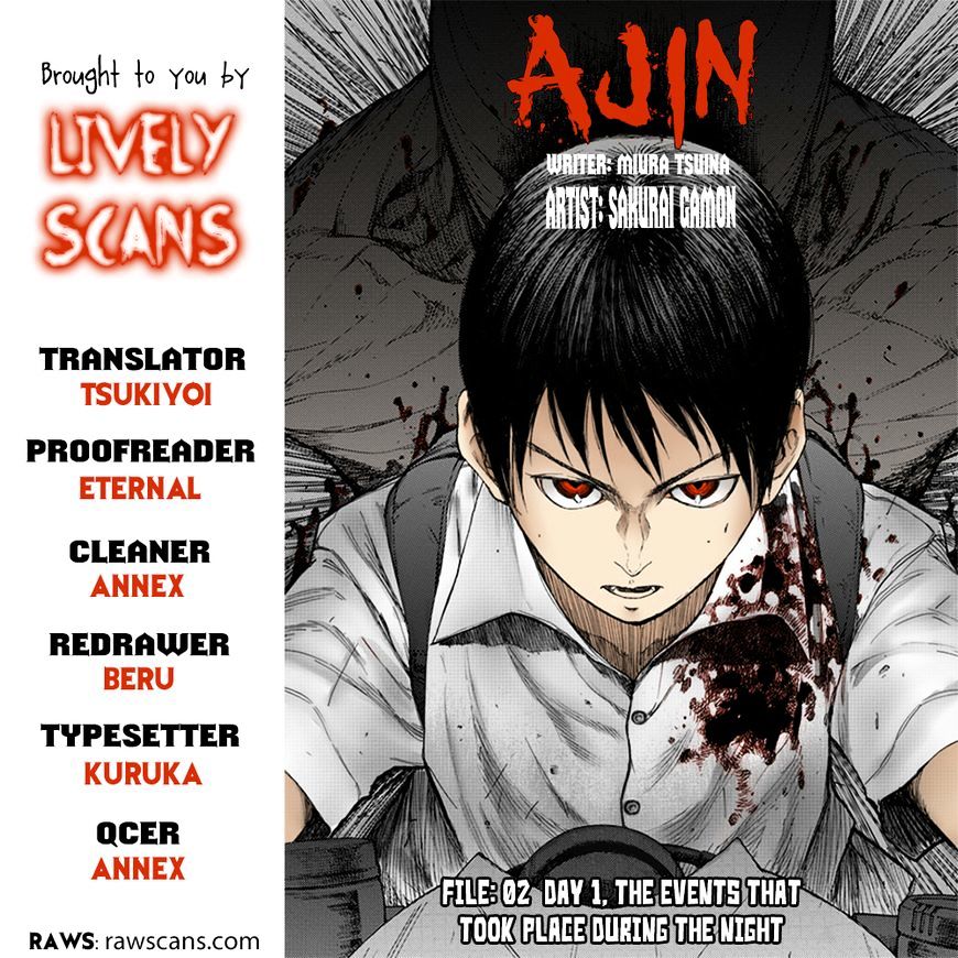 Read Ajin_ Demi Human EN Manga Online