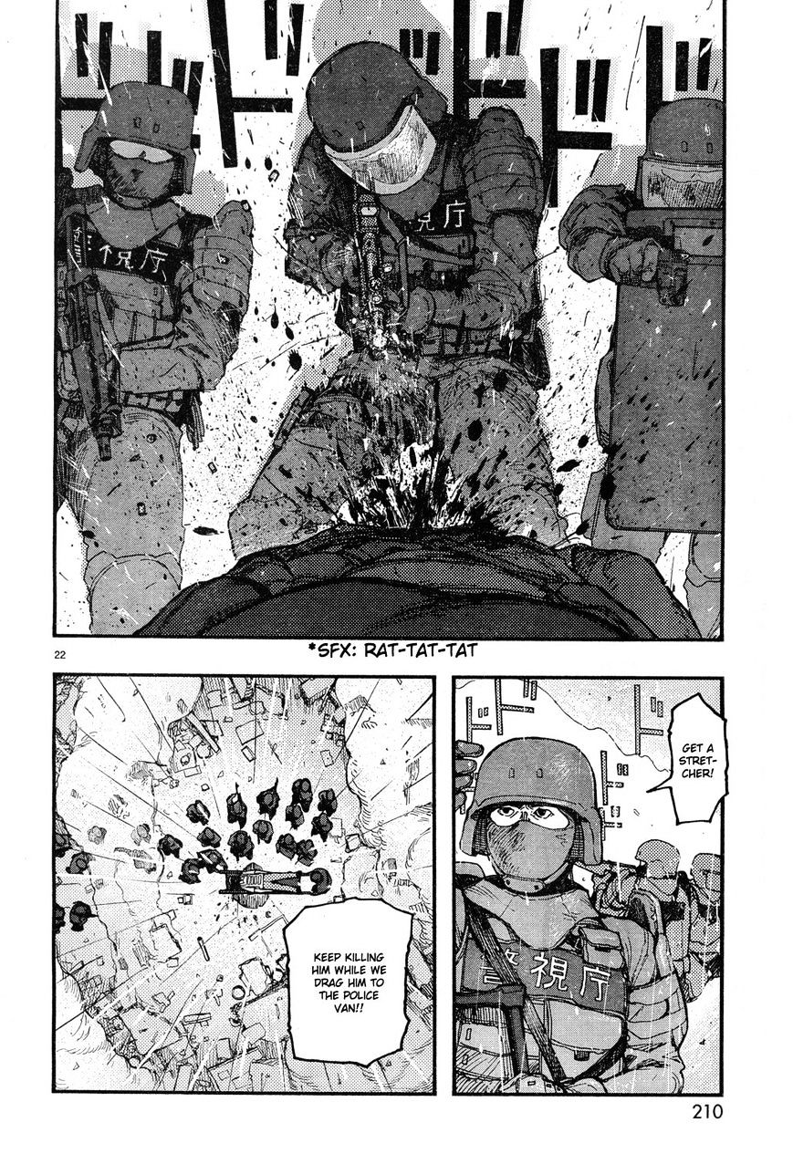 Read Ajin_ Demi Human EN Manga Online