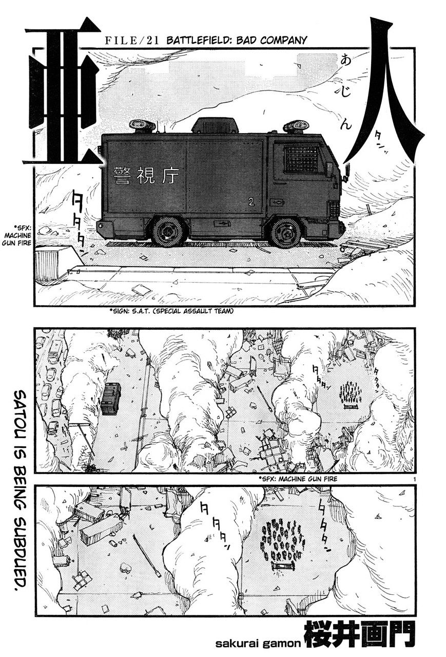 Read Ajin_ Demi Human EN Manga Online