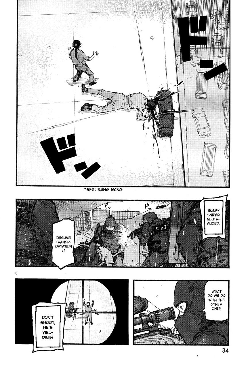 Read Ajin_ Demi Human EN Manga Online