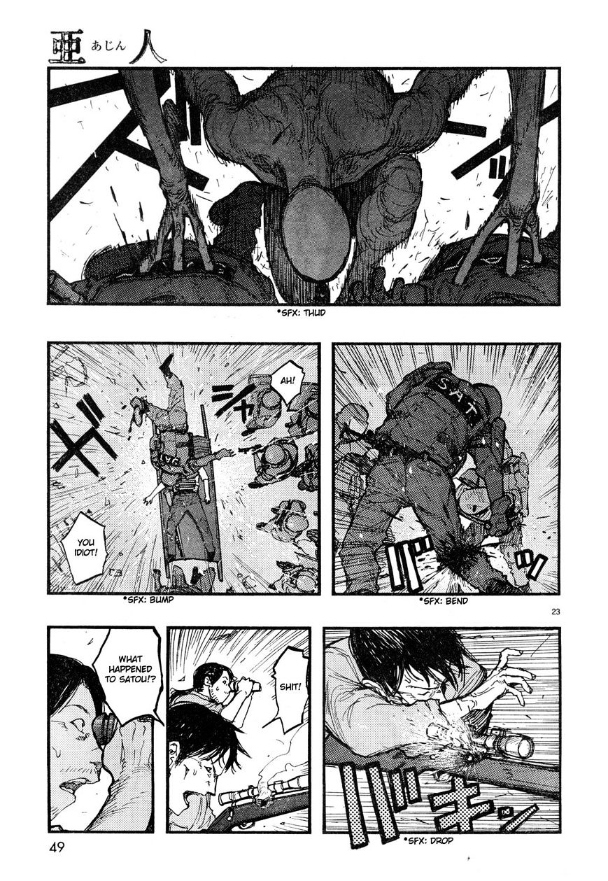 Read Ajin_ Demi Human EN Manga Online