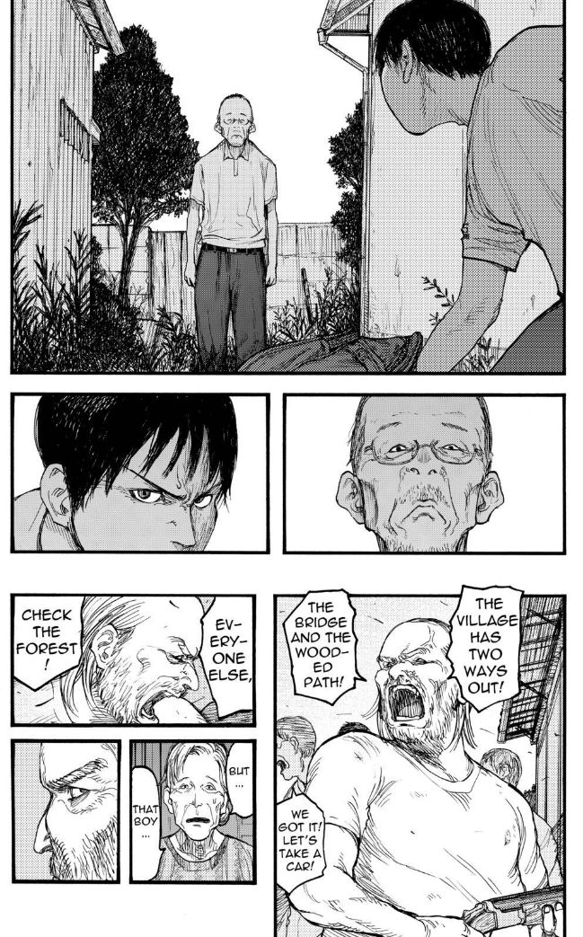 Read Ajin_ Demi Human EN Manga Online
