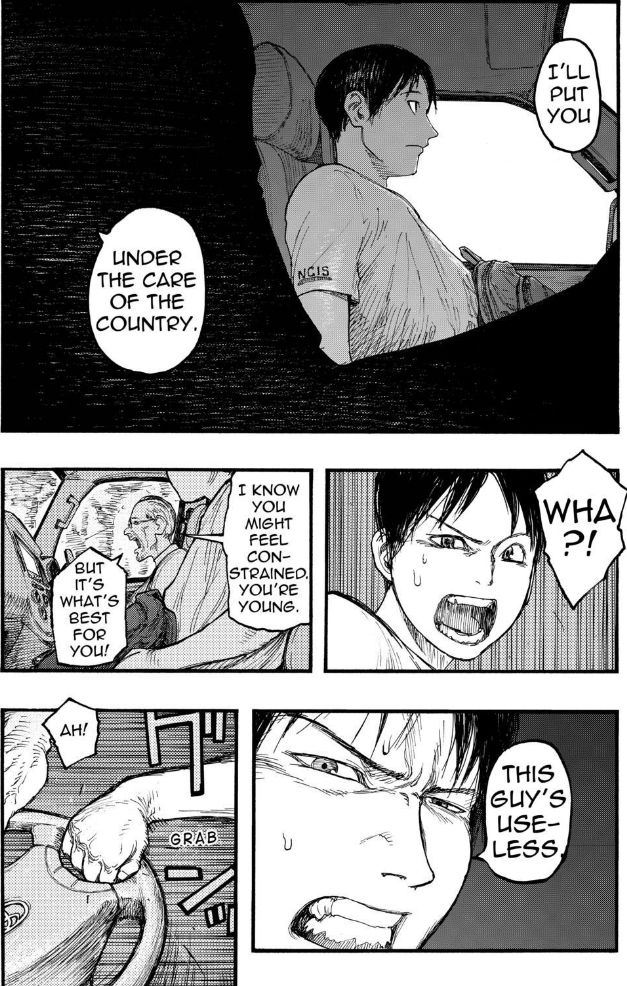 Read Ajin_ Demi Human EN Manga Online