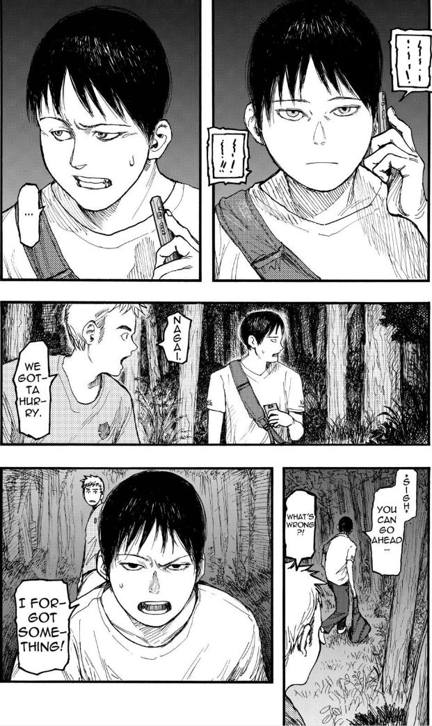 Read Ajin_ Demi Human EN Manga Online