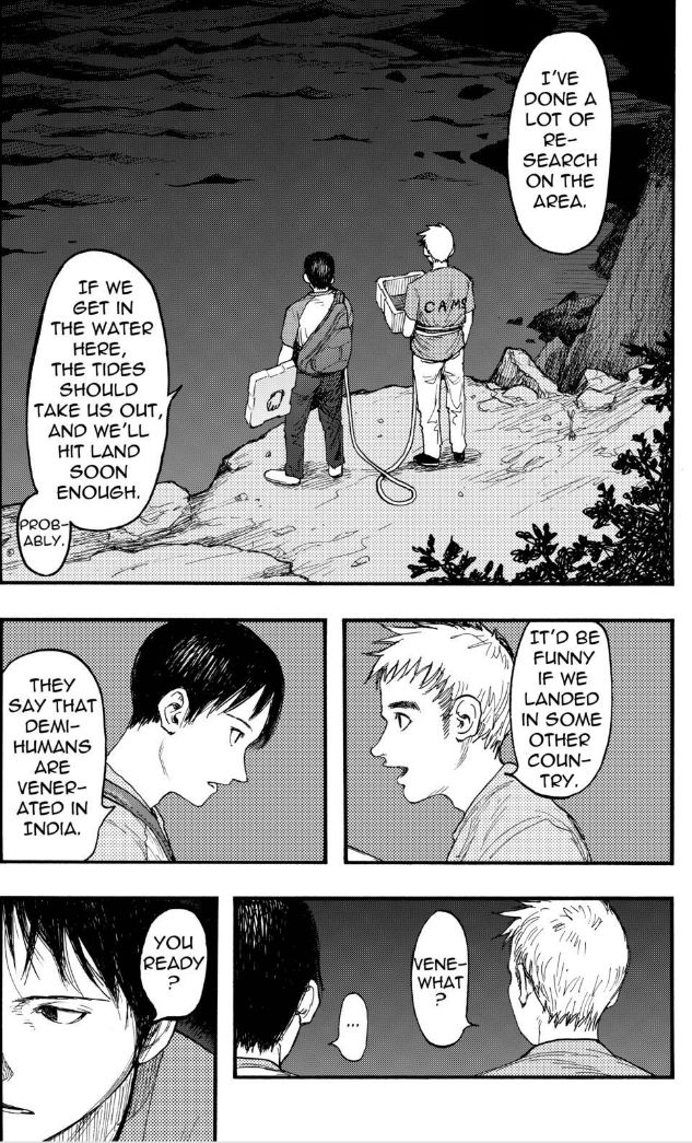 Read Ajin_ Demi Human EN Manga Online