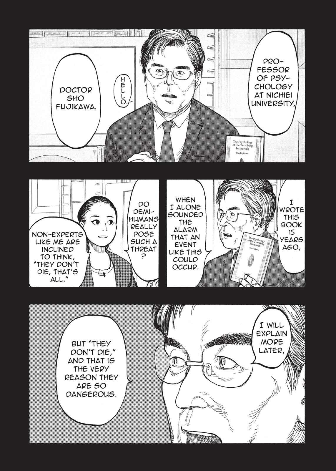 Read Ajin_ Demi Human EN Manga Online