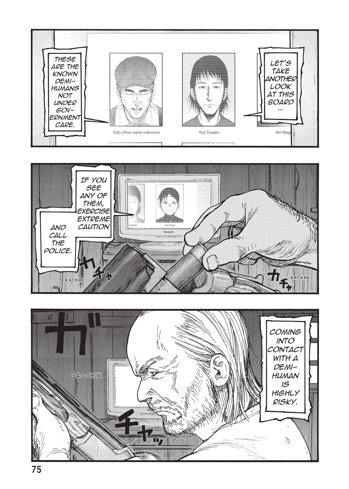 Read Ajin_ Demi Human EN Manga Online