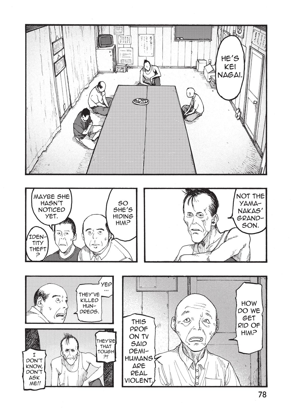 Read Ajin_ Demi Human EN Manga Online