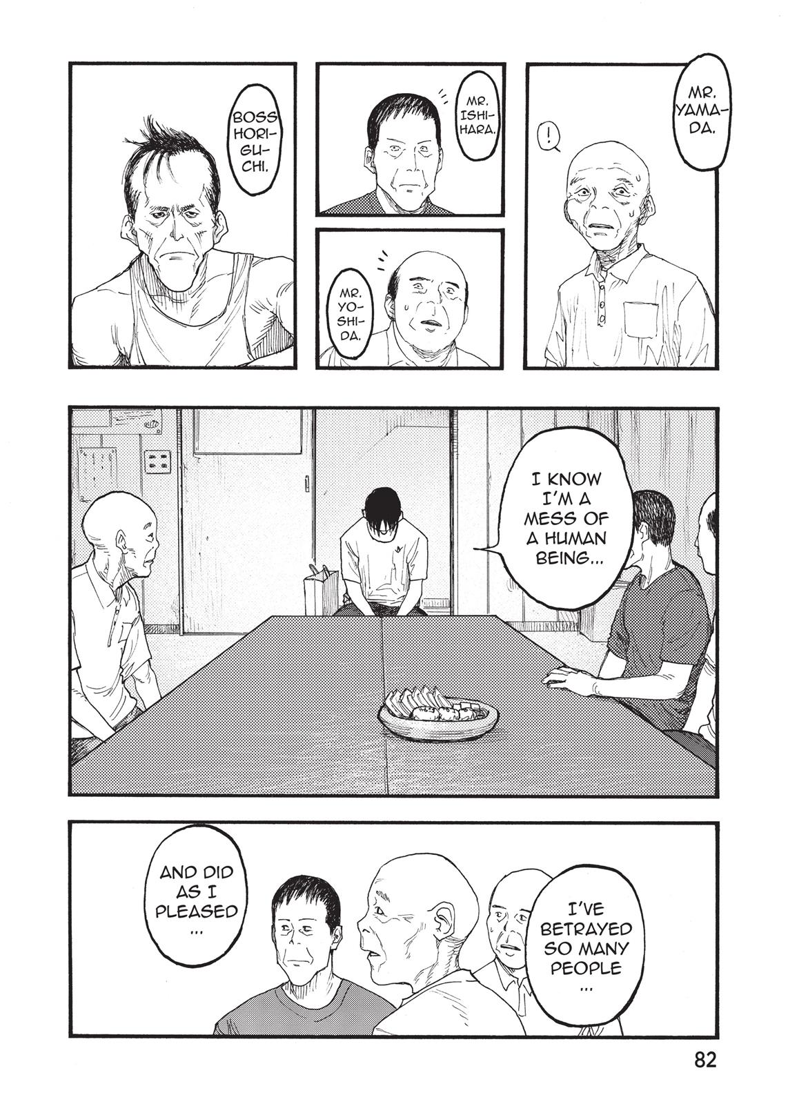 Read Ajin_ Demi Human EN Manga Online