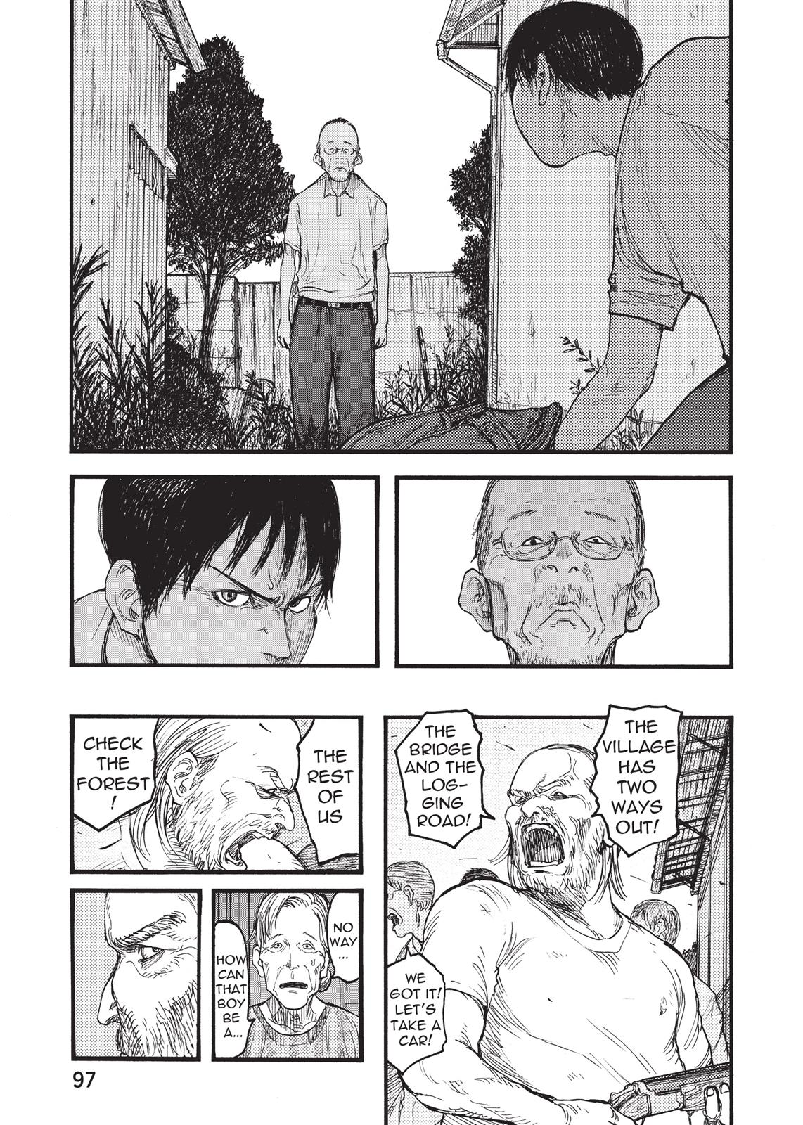 Read Ajin_ Demi Human EN Manga Online