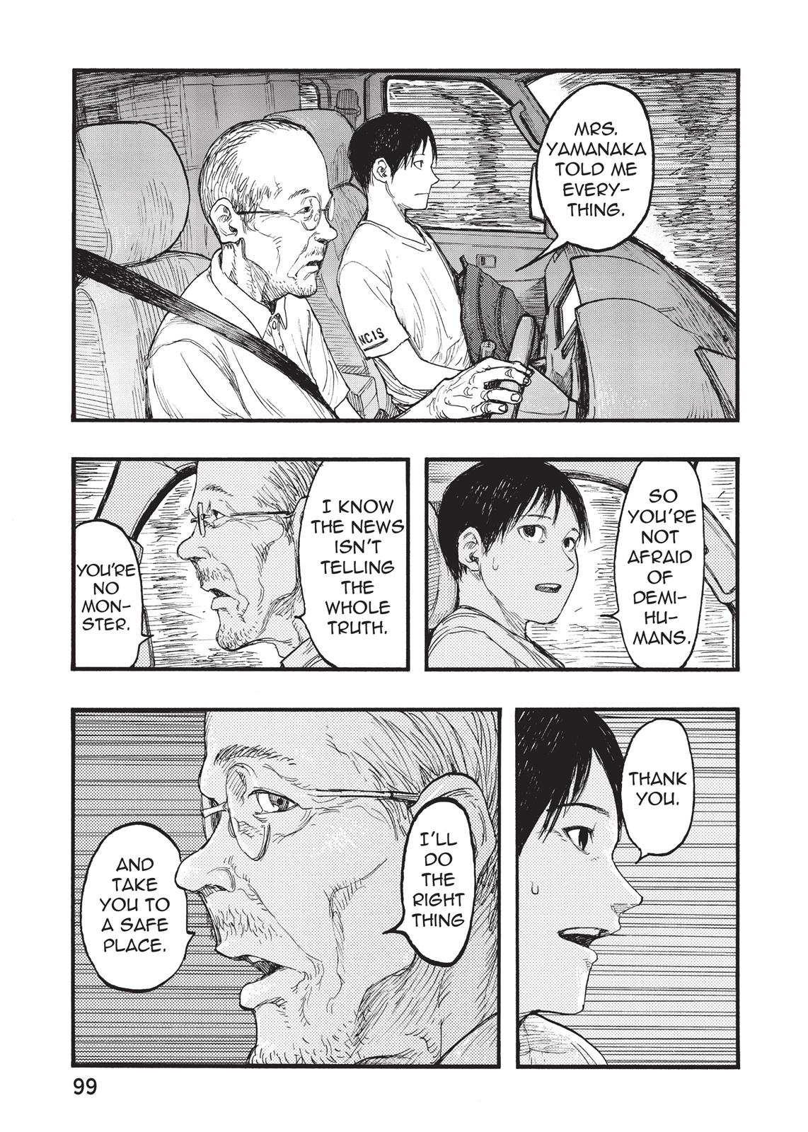 Read Ajin_ Demi Human EN Manga Online