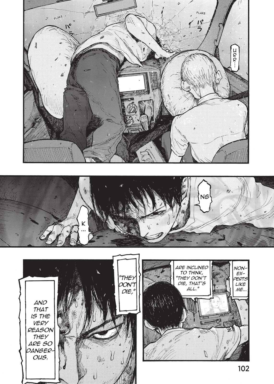 Read Ajin_ Demi Human EN Manga Online