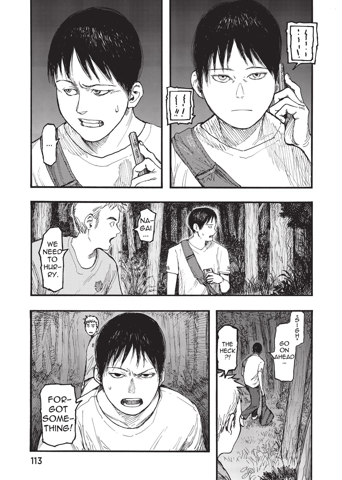 Read Ajin_ Demi Human EN Manga Online