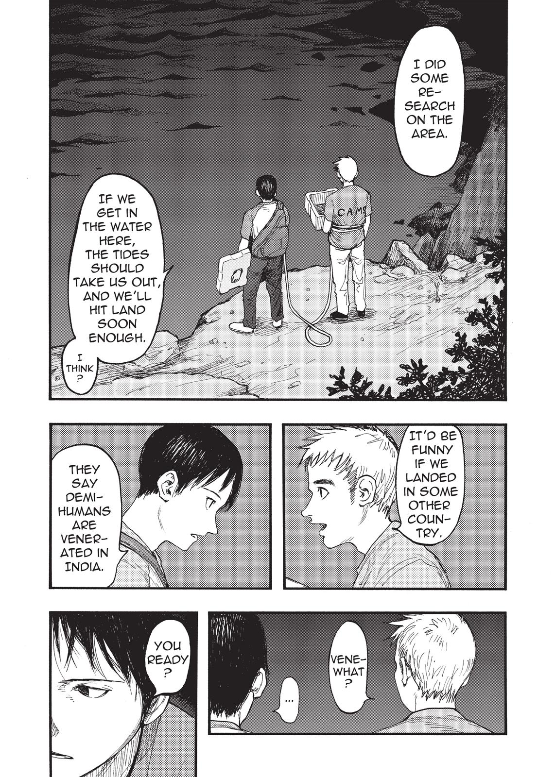 Read Ajin_ Demi Human EN Manga Online