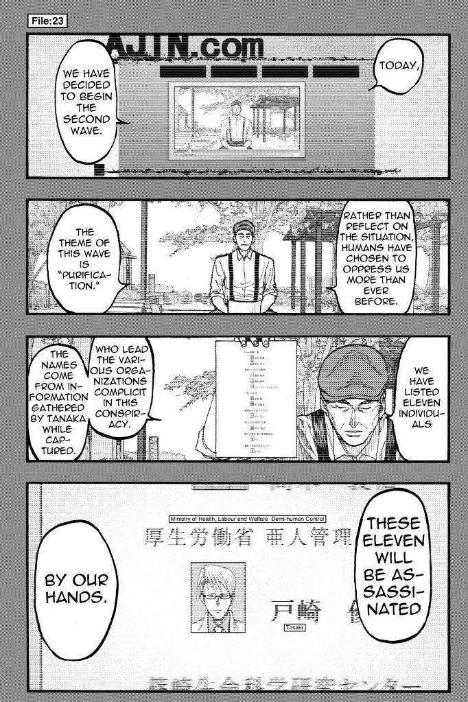 Read Ajin_ Demi Human EN Manga Online