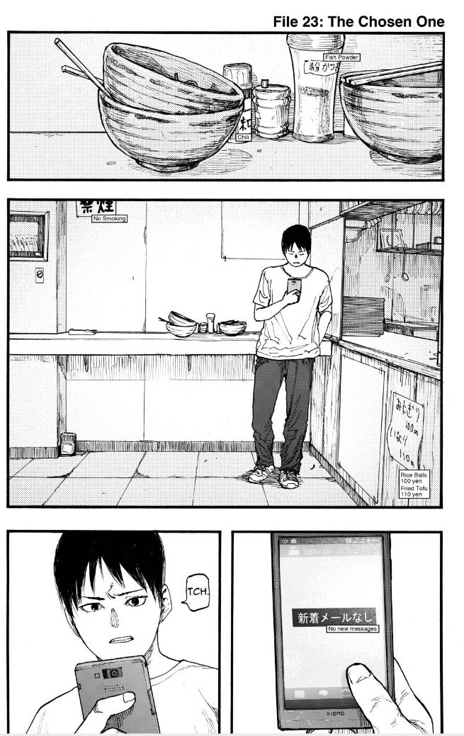 Read Ajin_ Demi Human EN Manga Online