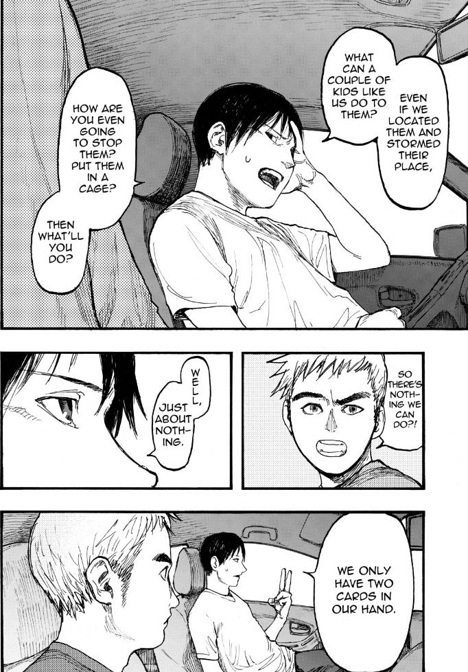 Read Ajin_ Demi Human EN Manga Online