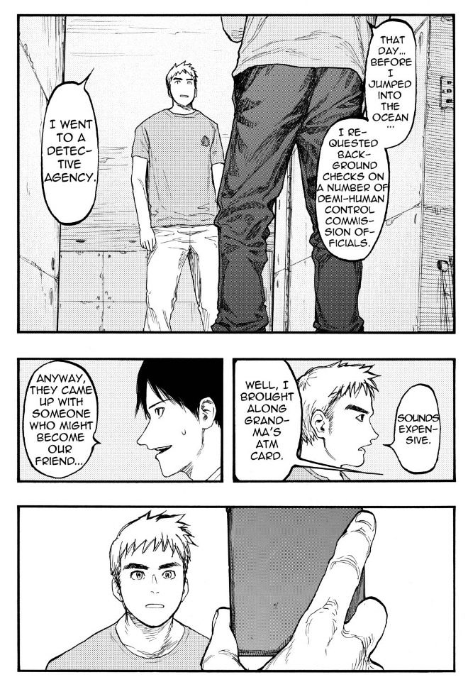 Read Ajin_ Demi Human EN Manga Online