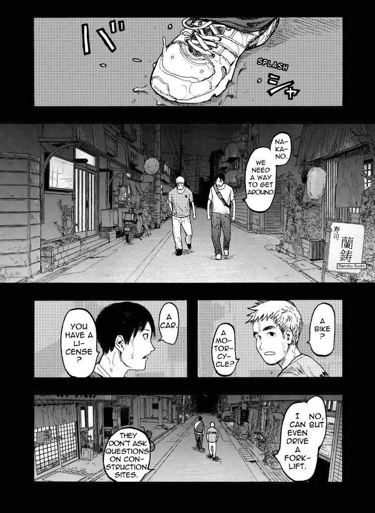Read Ajin_ Demi Human EN Manga Online