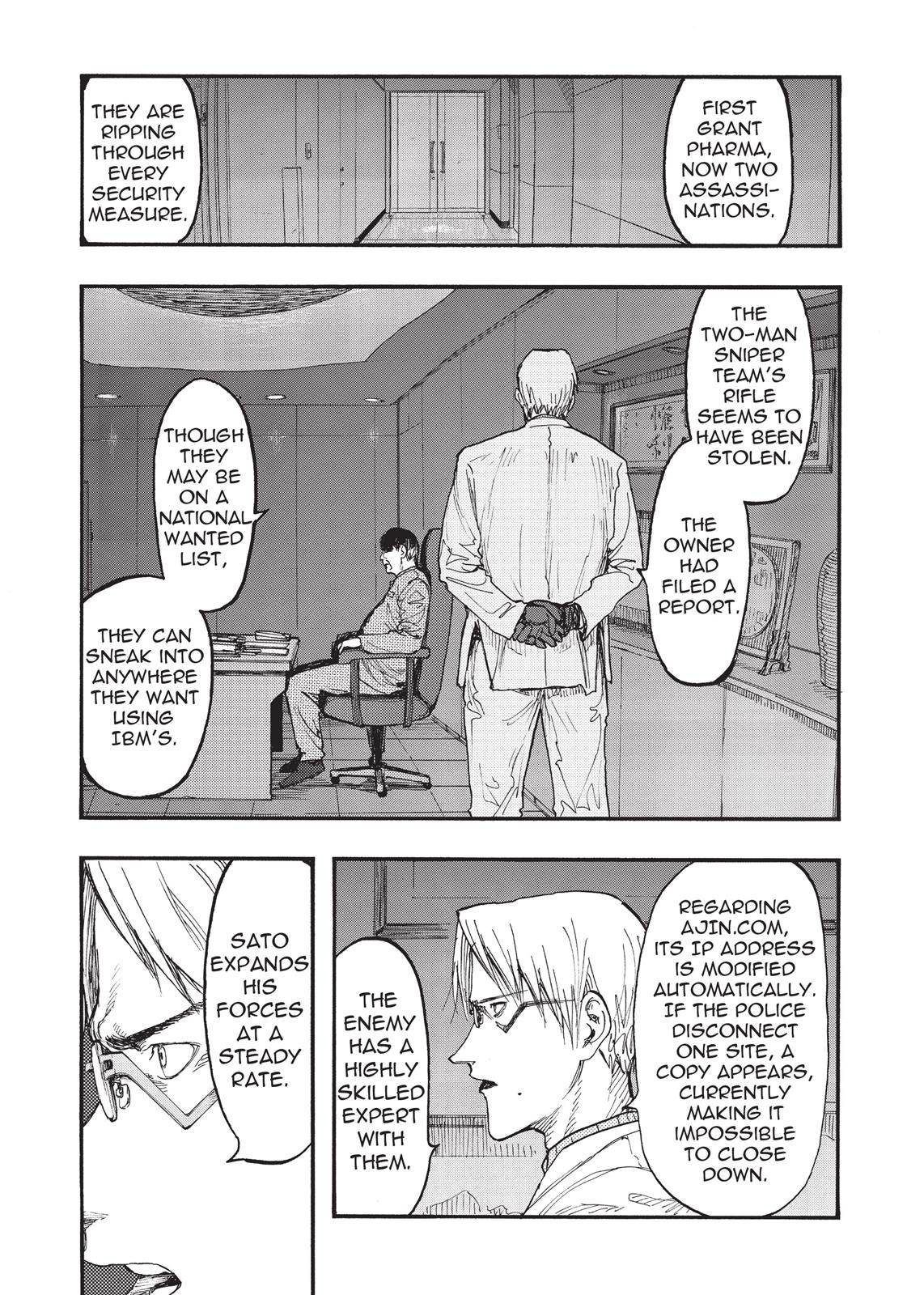 Read Ajin_ Demi Human EN Manga Online