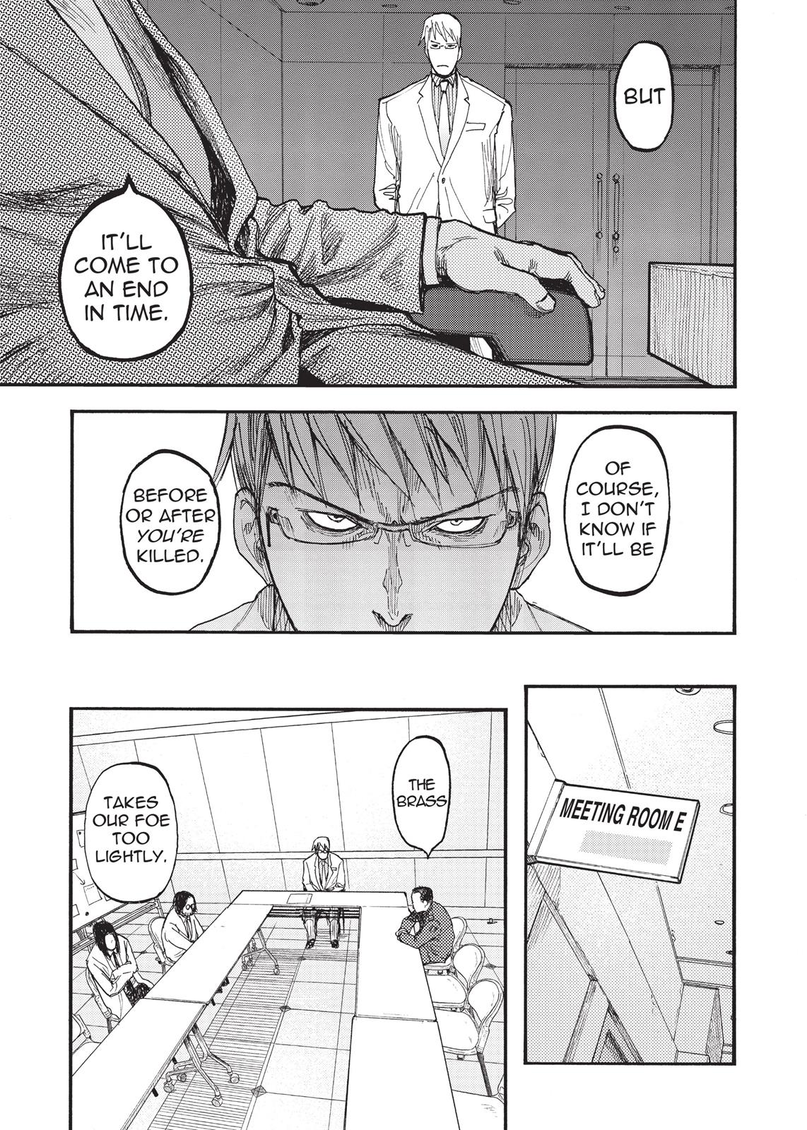 Read Ajin_ Demi Human EN Manga Online