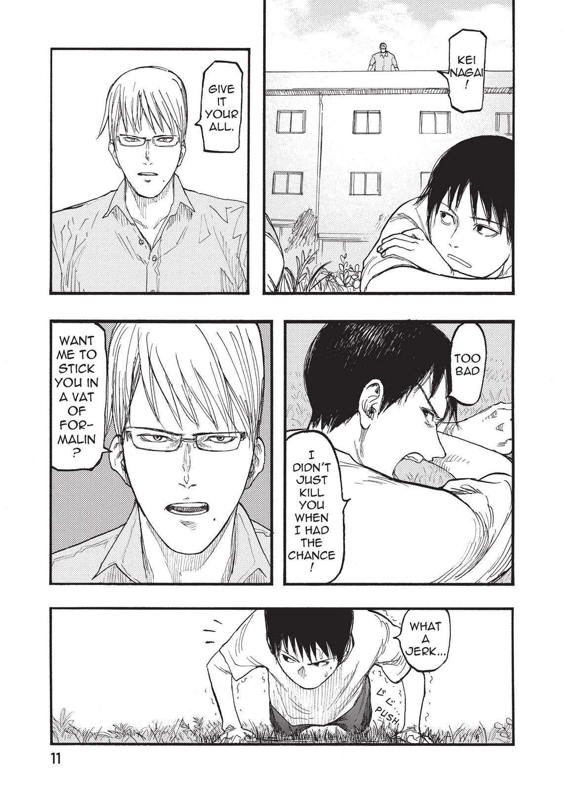Read Ajin_ Demi Human EN Manga Online