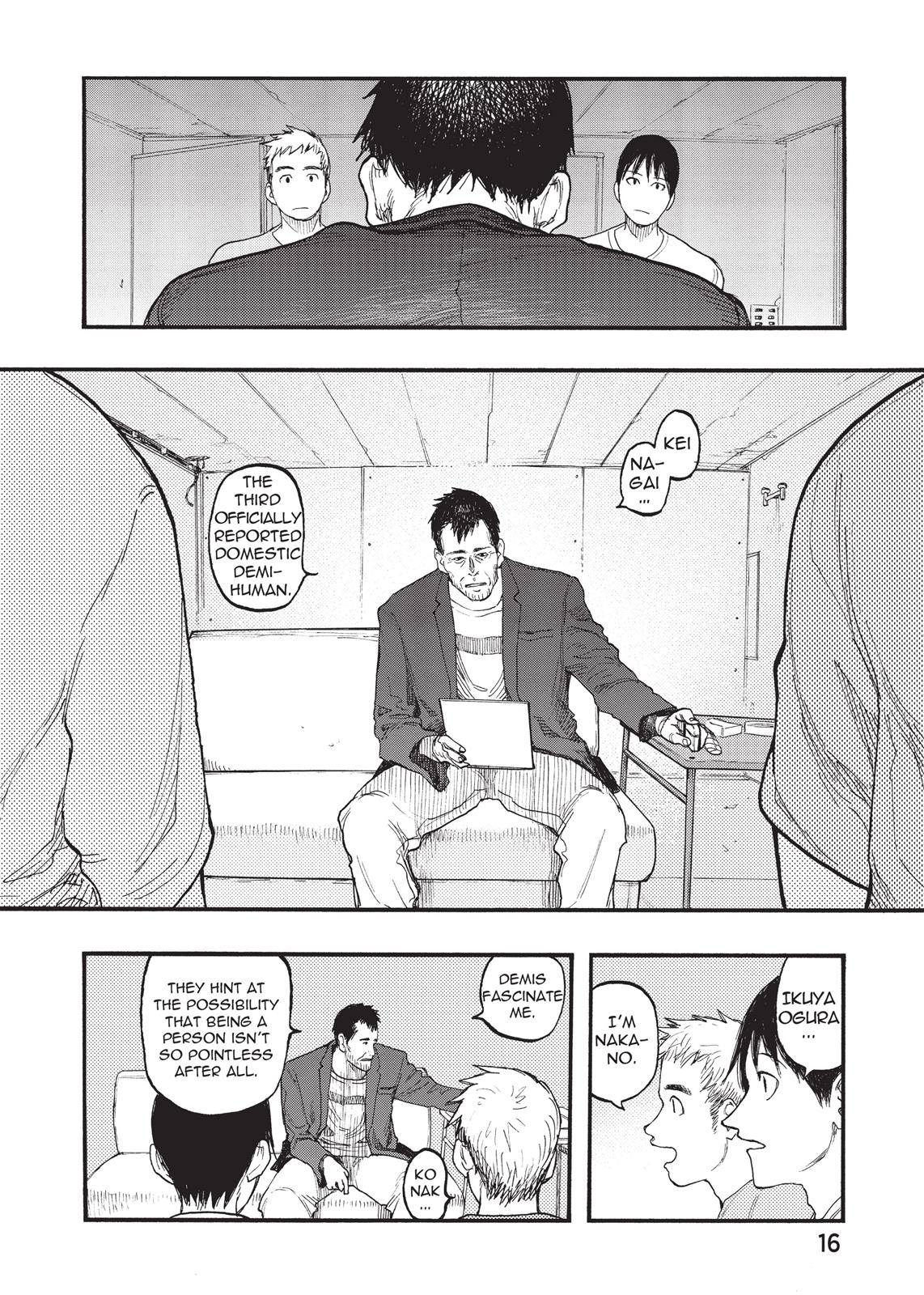Read Ajin_ Demi Human EN Manga Online