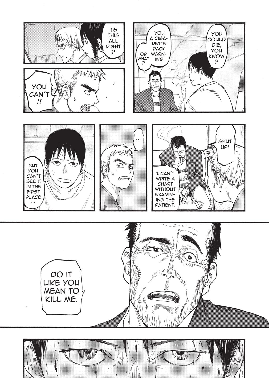 Read Ajin_ Demi Human EN Manga Online