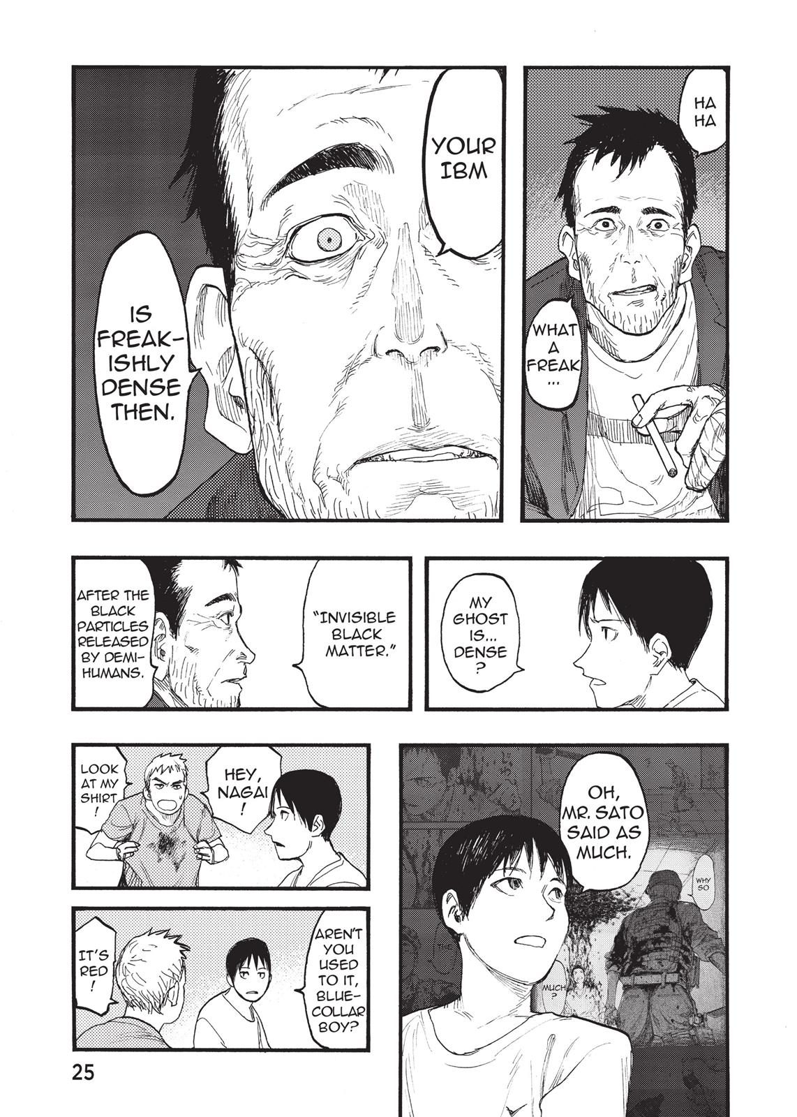 Read Ajin_ Demi Human EN Manga Online