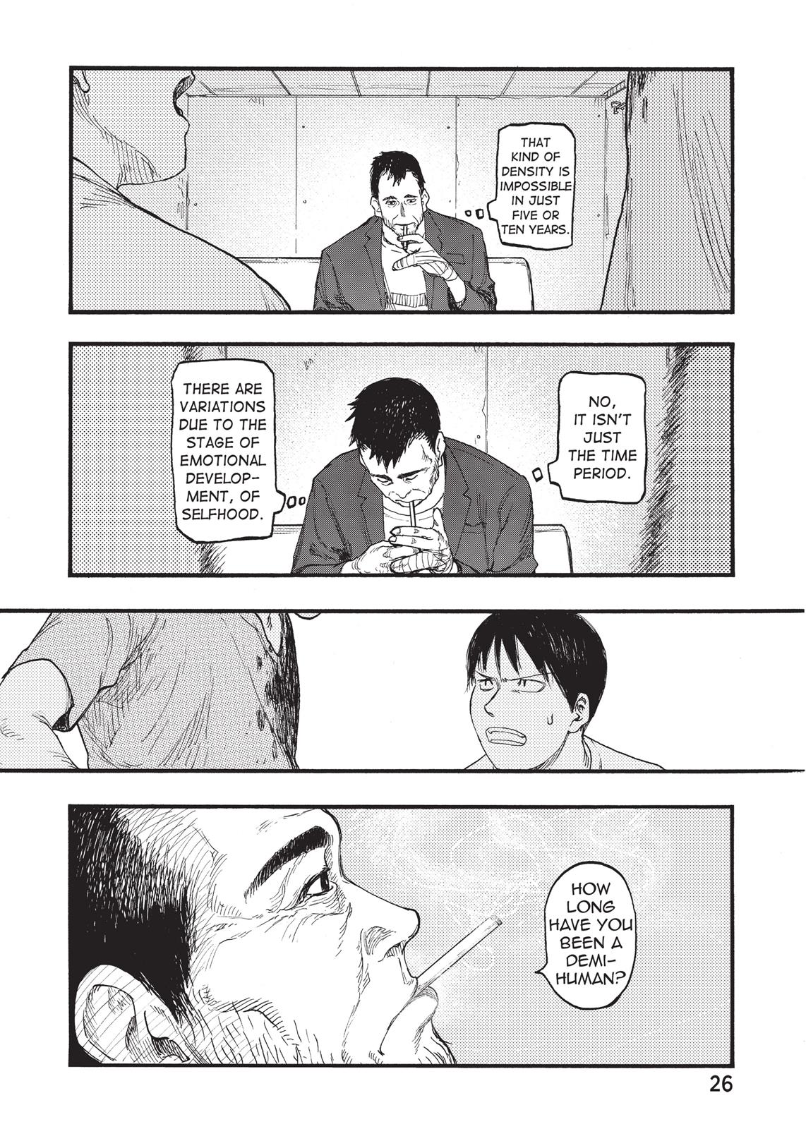 Read Ajin_ Demi Human EN Manga Online