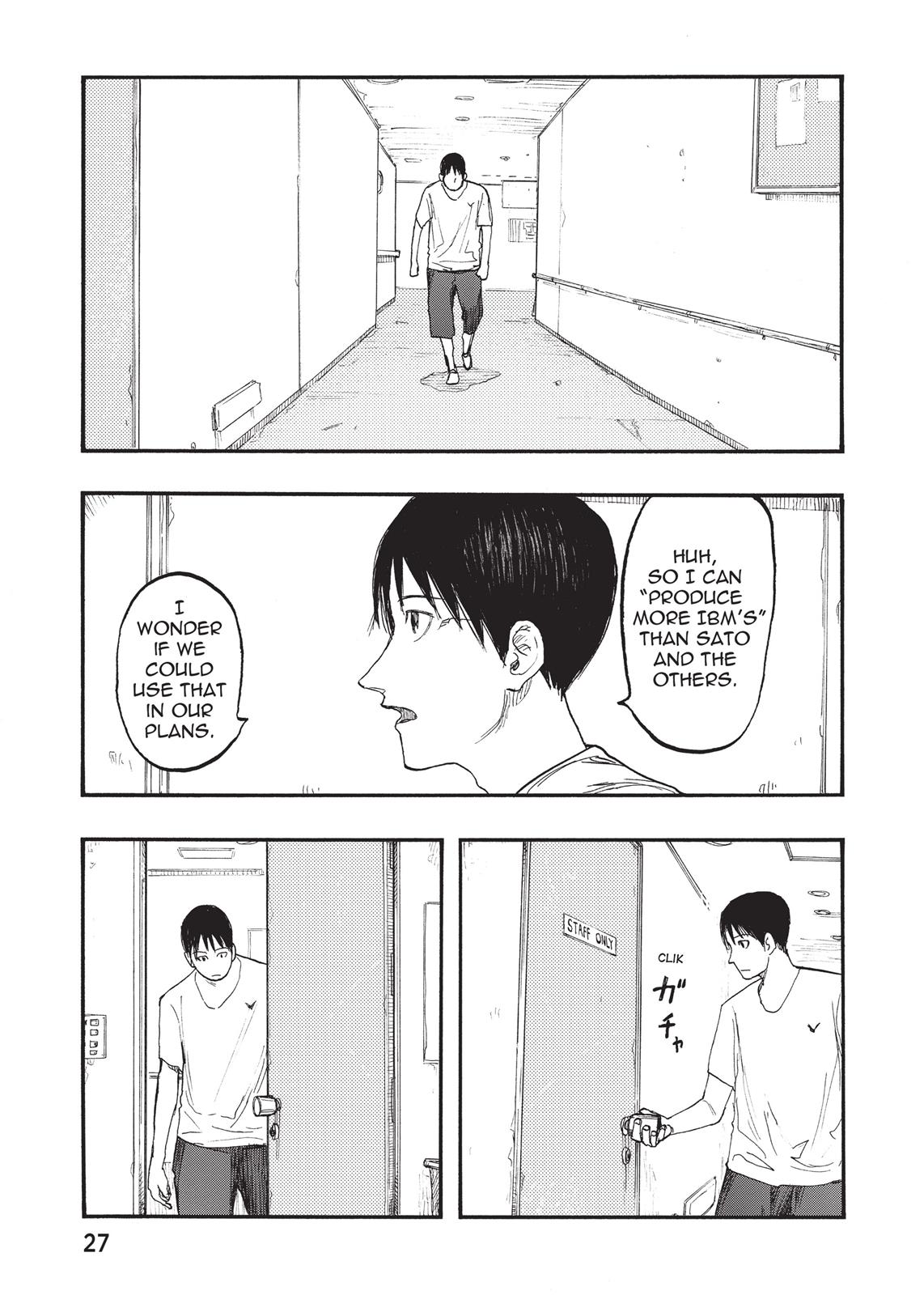 Read Ajin_ Demi Human EN Manga Online