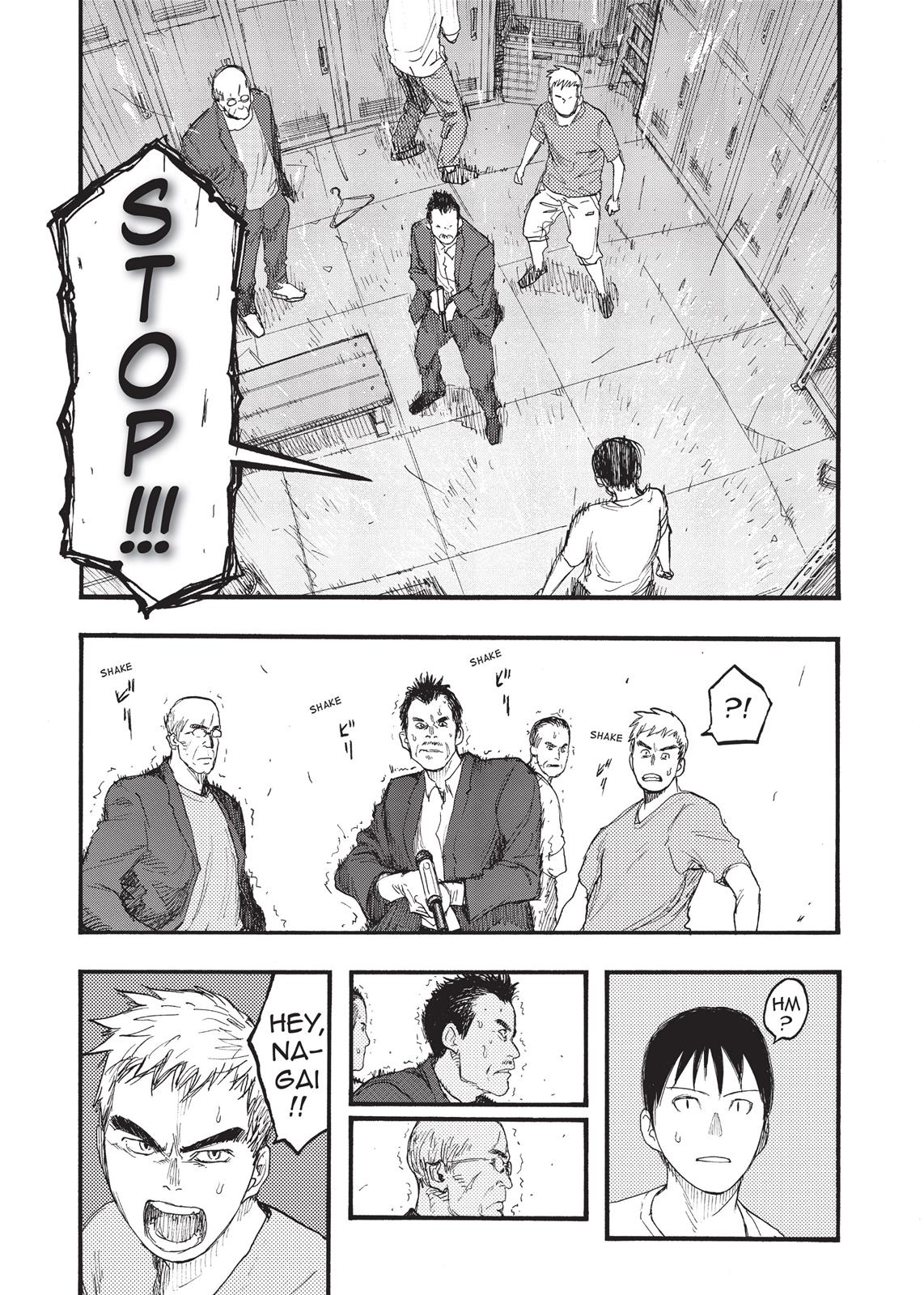 Read Ajin_ Demi Human EN Manga Online