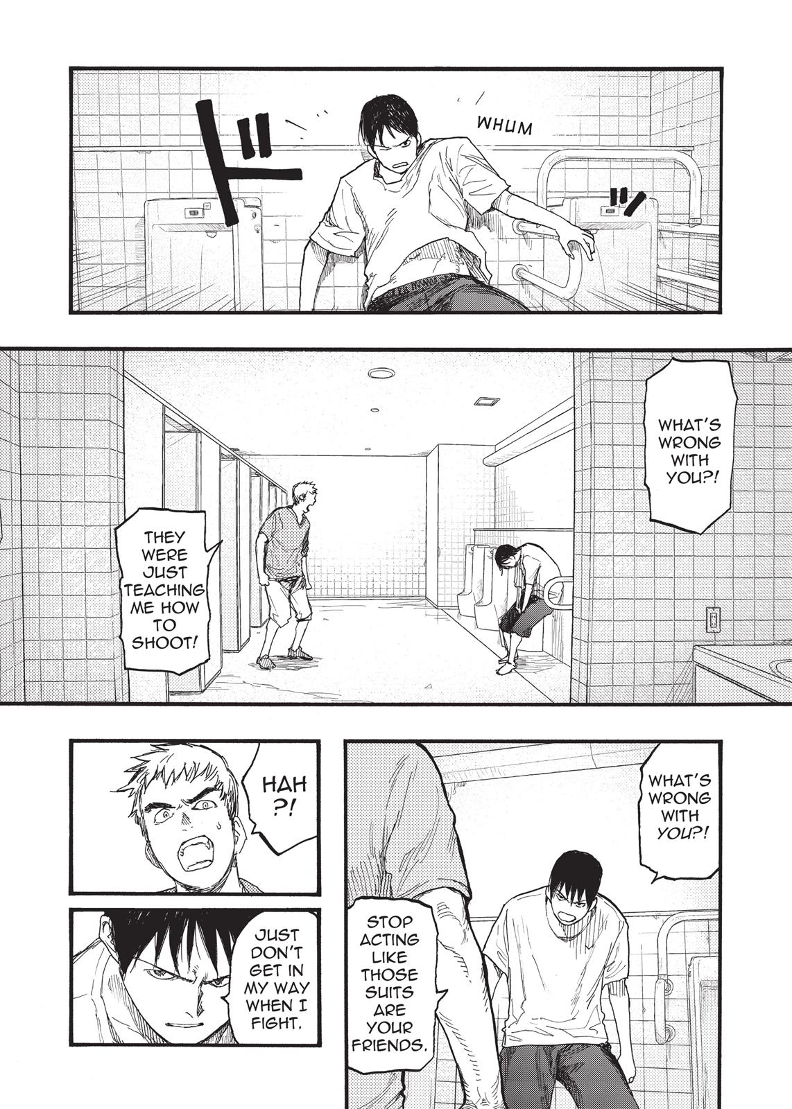 Read Ajin_ Demi Human EN Manga Online