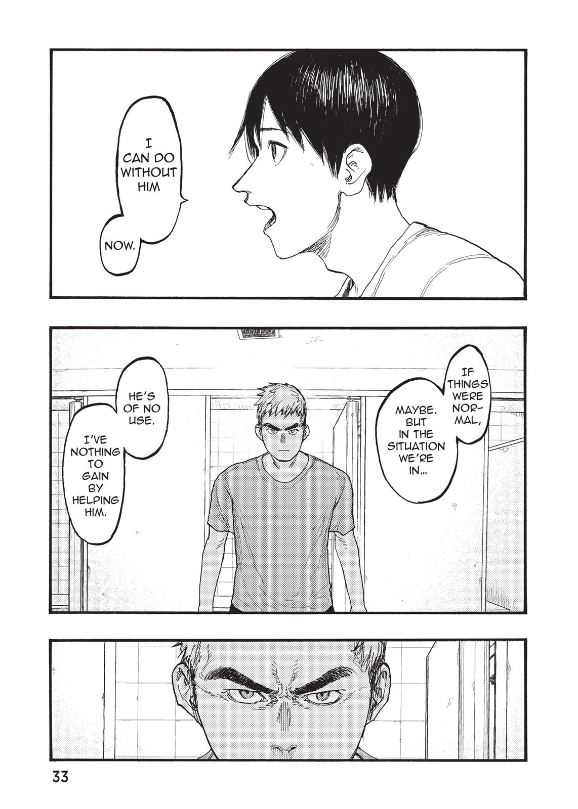 Read Ajin_ Demi Human EN Manga Online