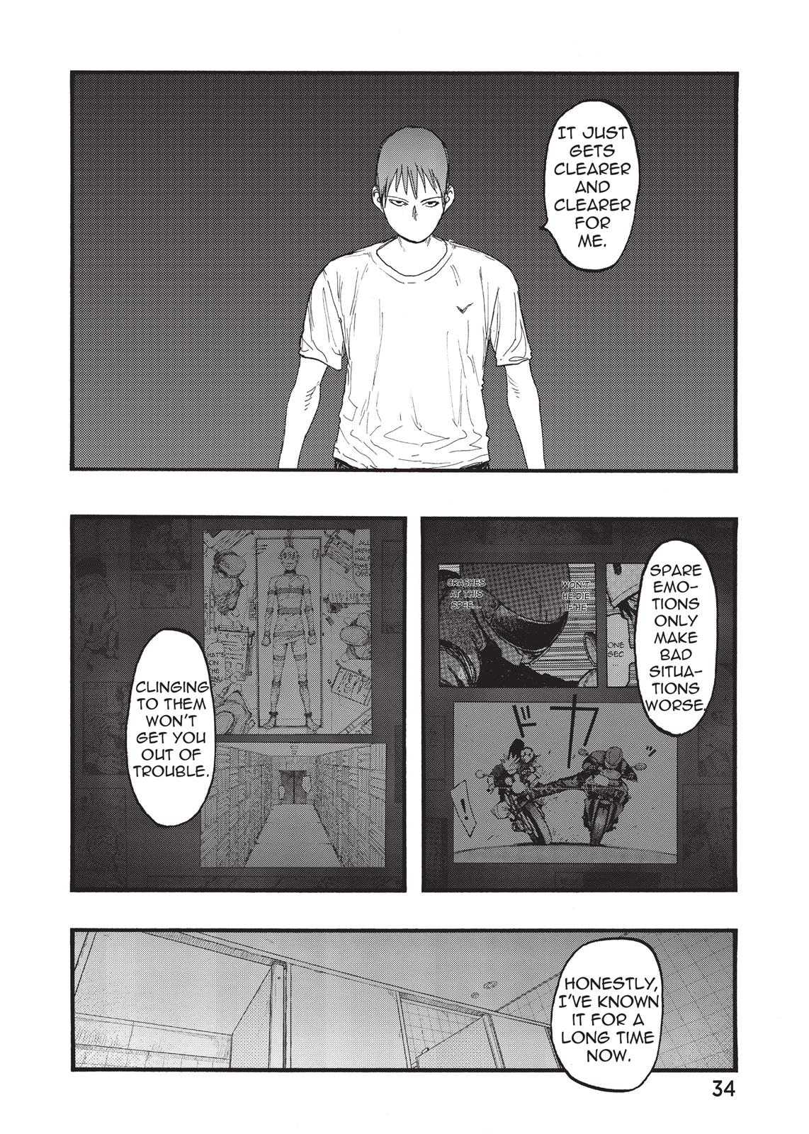 Read Ajin_ Demi Human EN Manga Online