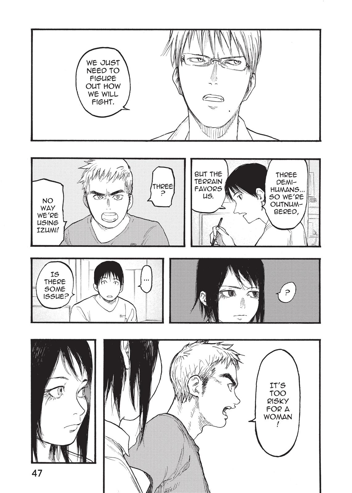 Read Ajin_ Demi Human EN Manga Online