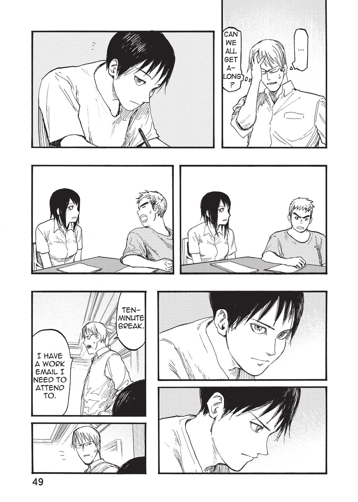 Read Ajin_ Demi Human EN Manga Online