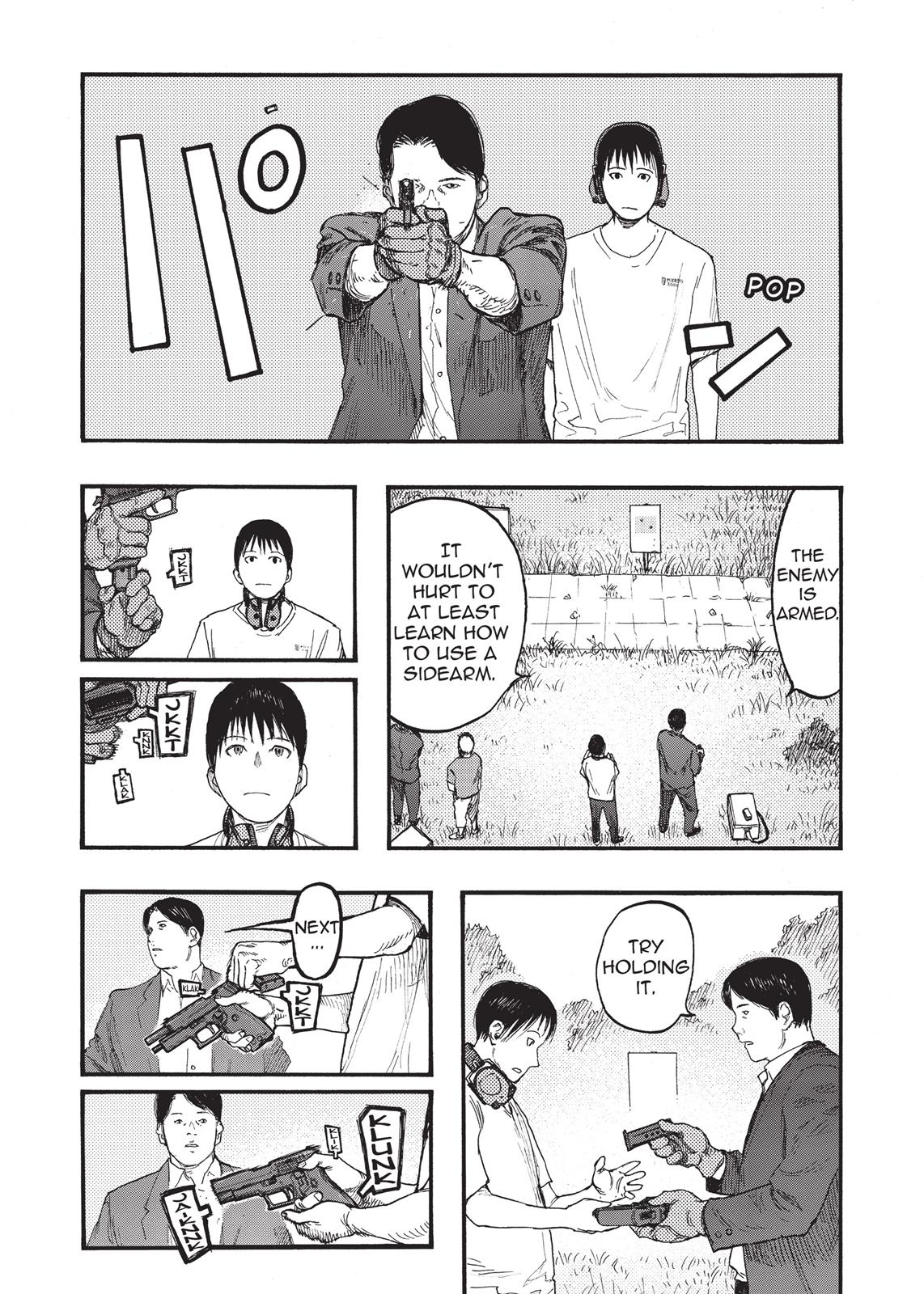Read Ajin_ Demi Human EN Manga Online