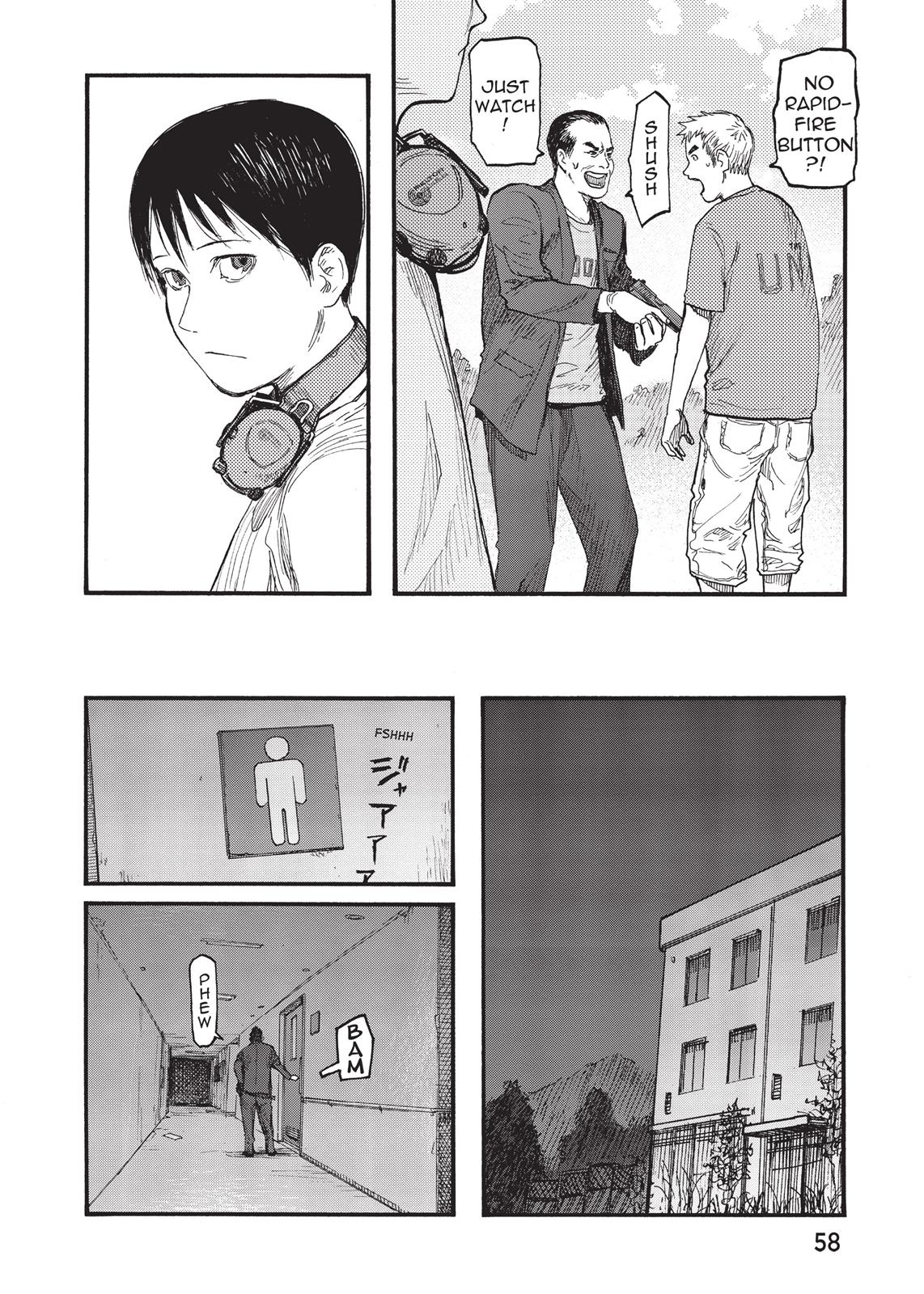 Read Ajin_ Demi Human EN Manga Online