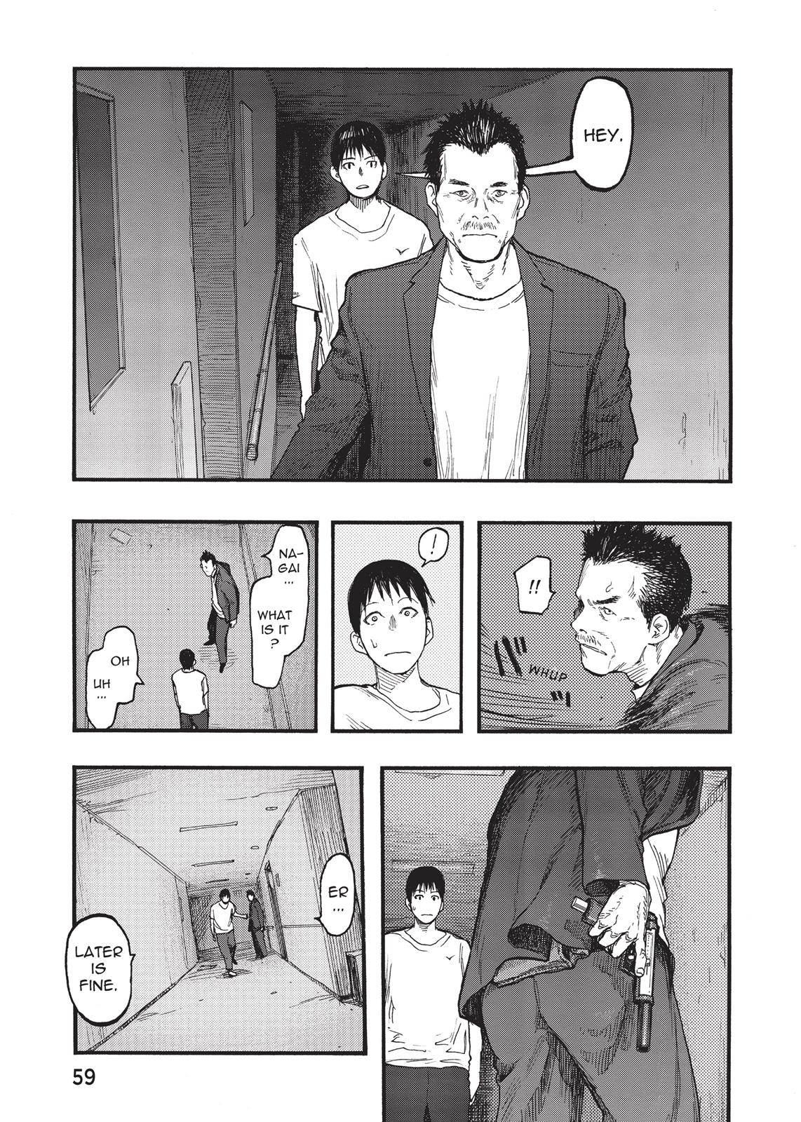 Read Ajin_ Demi Human EN Manga Online