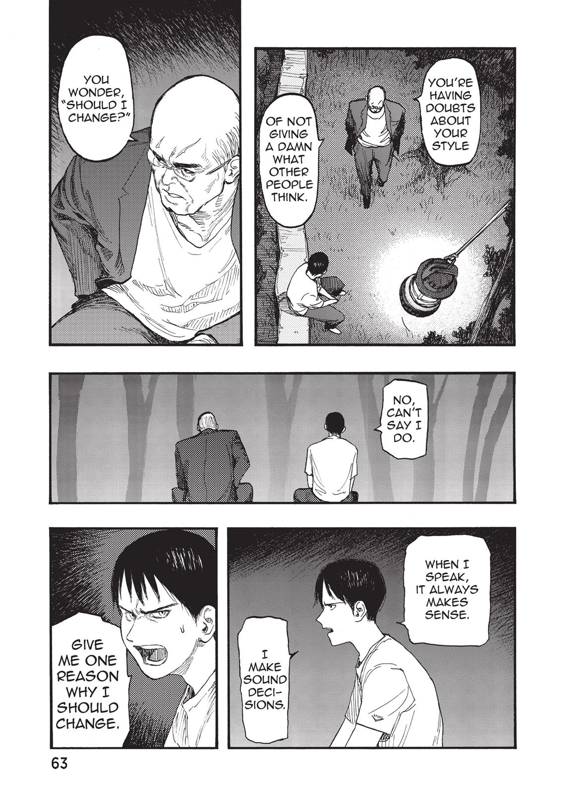 Read Ajin_ Demi Human EN Manga Online