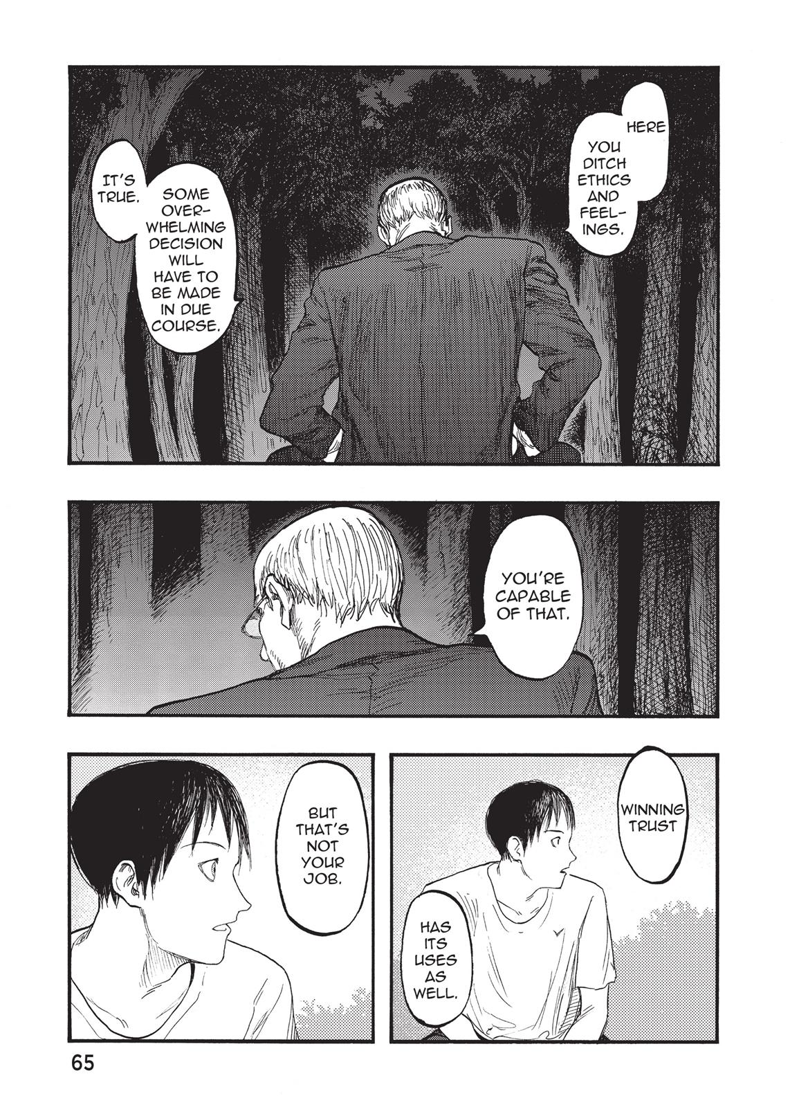 Read Ajin_ Demi Human EN Manga Online