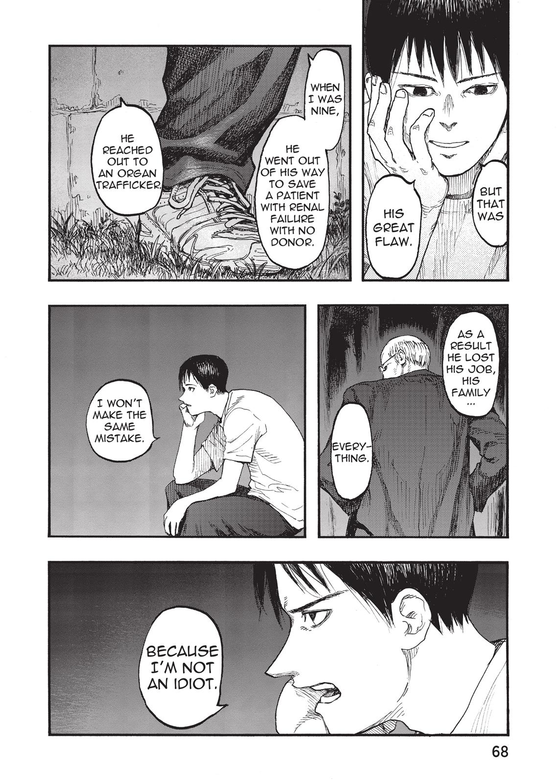 Read Ajin_ Demi Human EN Manga Online