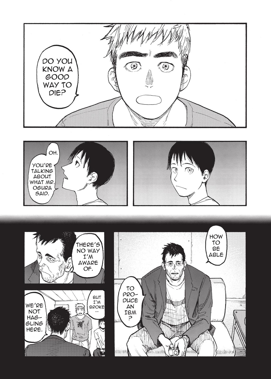 Read Ajin_ Demi Human EN Manga Online
