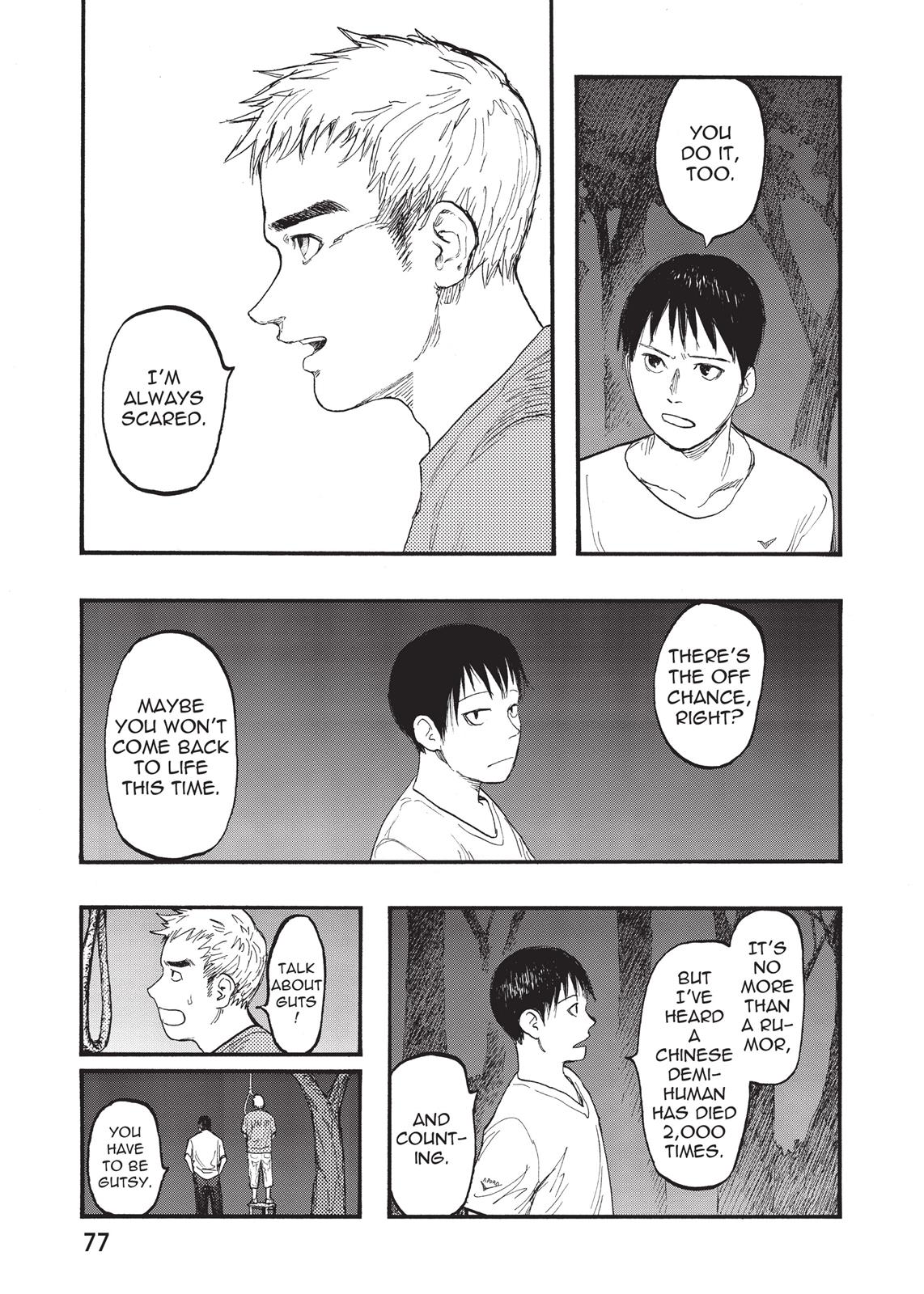 Read Ajin_ Demi Human EN Manga Online