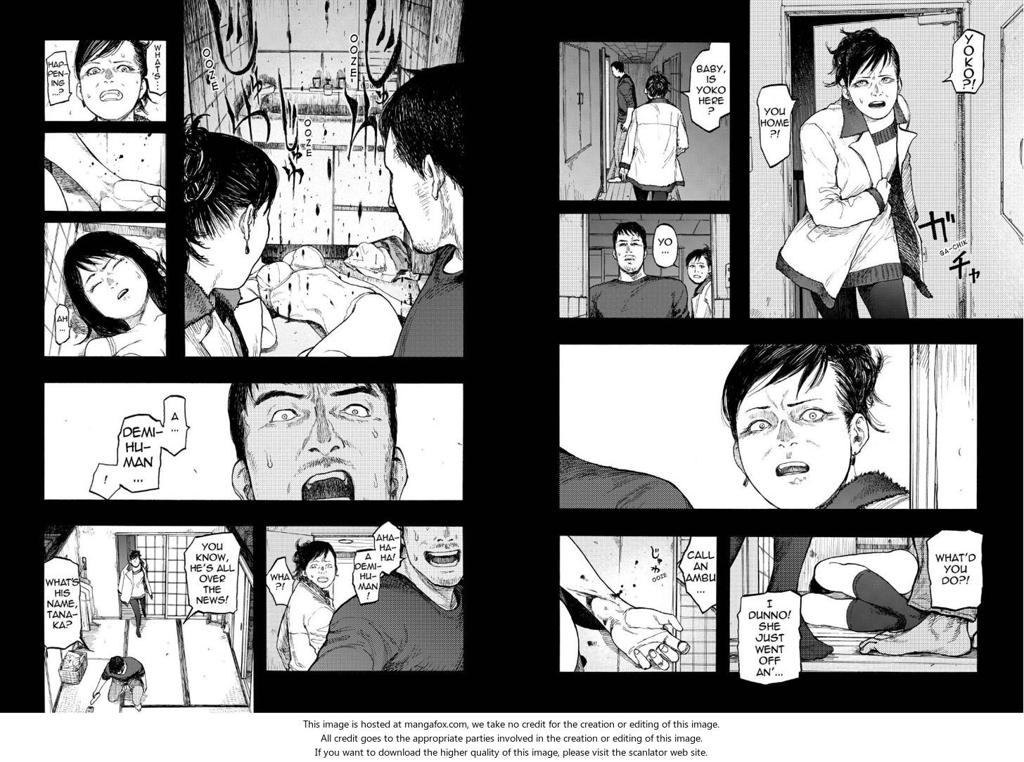 Read Ajin_ Demi Human EN Manga Online