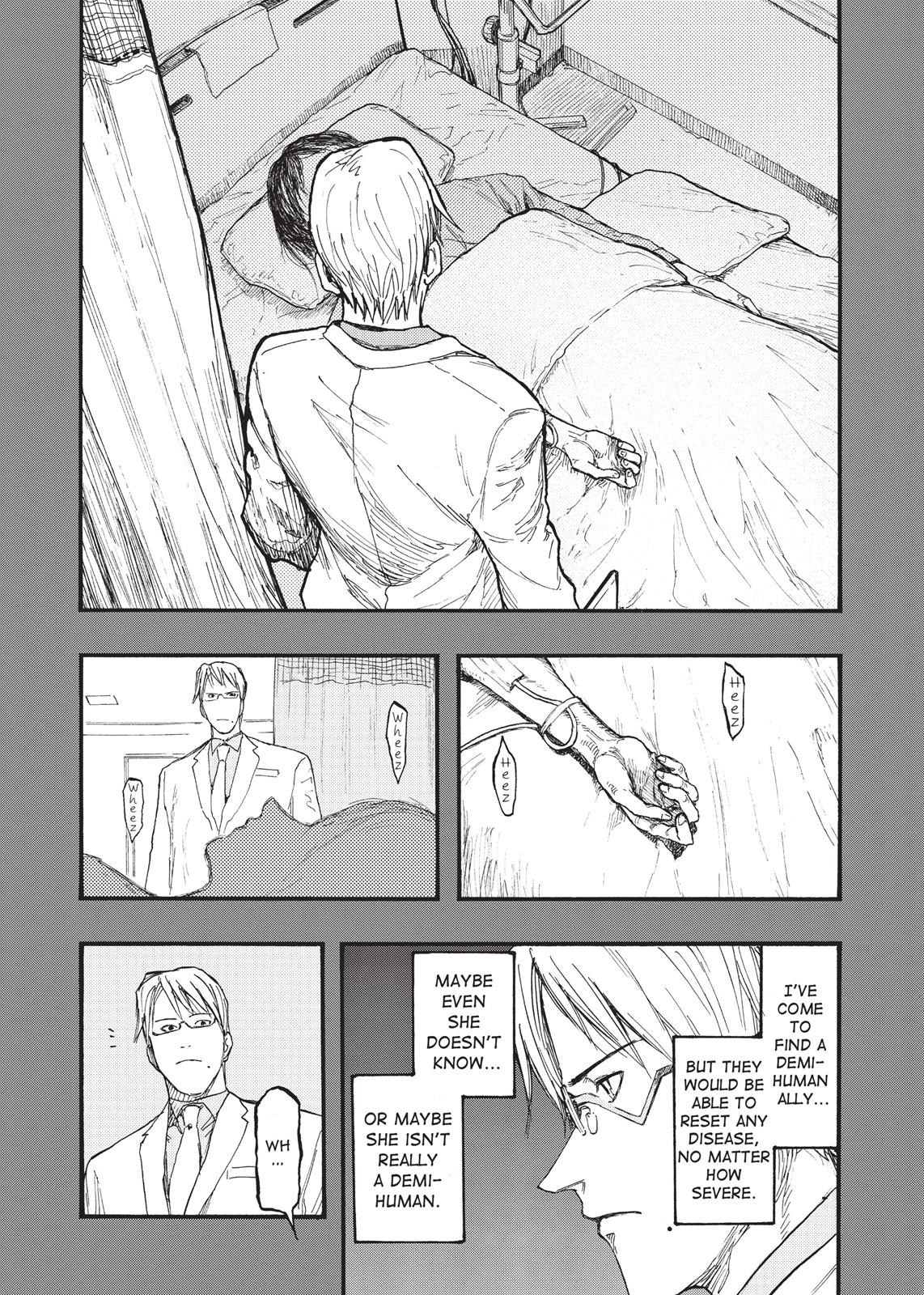 Read Ajin_ Demi Human EN Manga Online