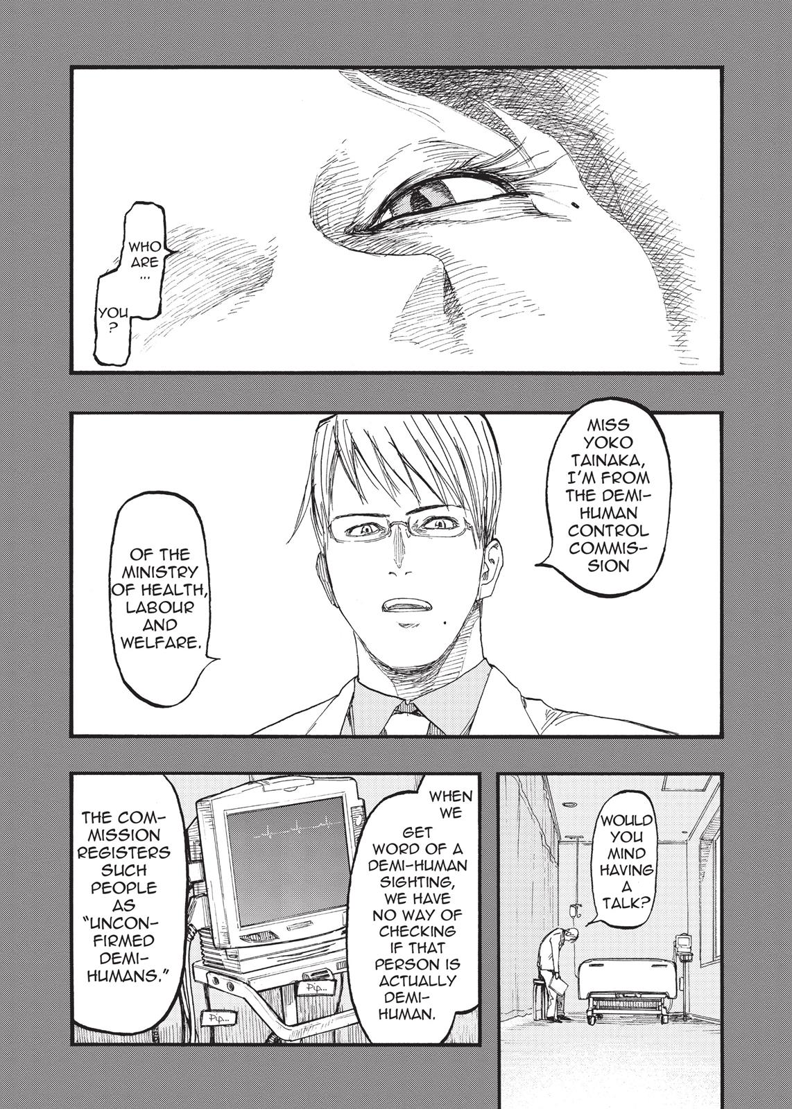 Read Ajin_ Demi Human EN Manga Online