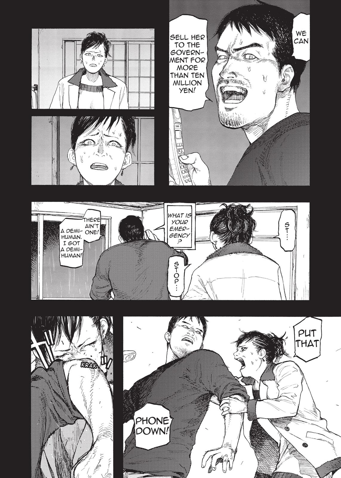 Read Ajin_ Demi Human EN Manga Online
